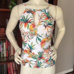 🏝️ NWT Ellen Tracy swim top 🏝️
